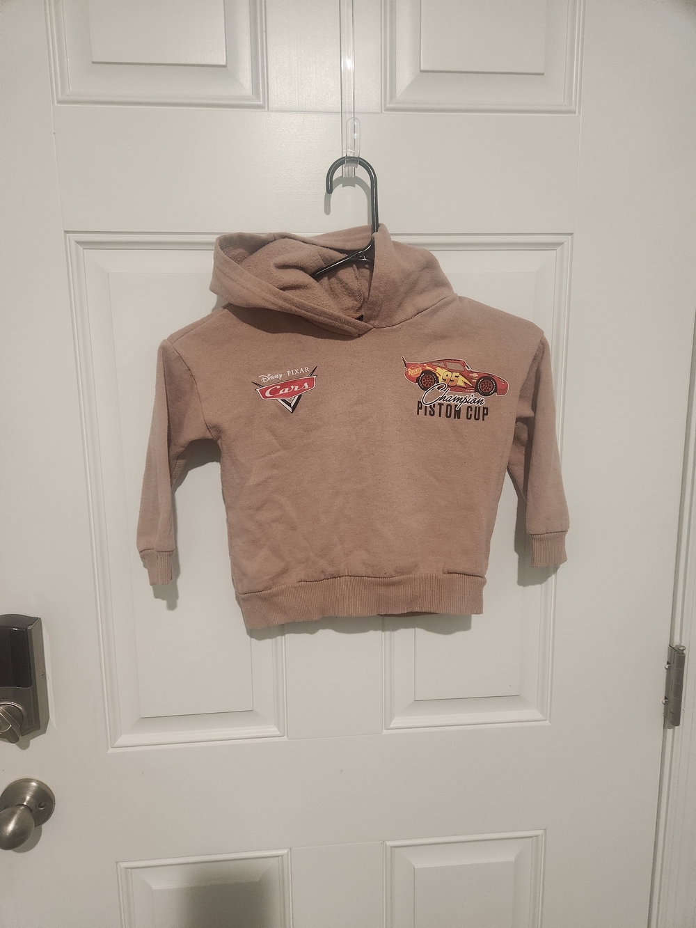 Disney Cars Piston Cup Tan Kids Hoodie